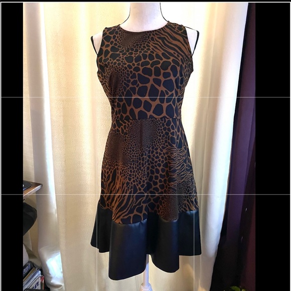 MICHAEL KORS Carmel Animal print dress ๐ฆ - Picture 4 of 16